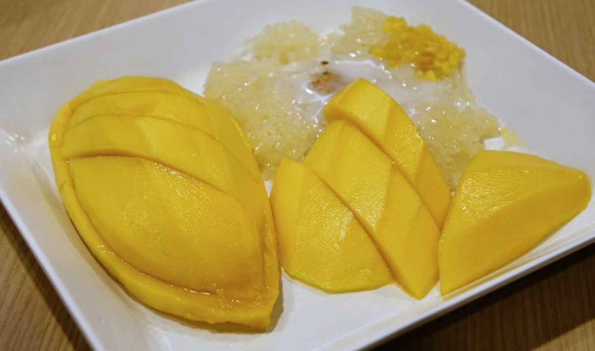 mango sticky rice mango sticky rice