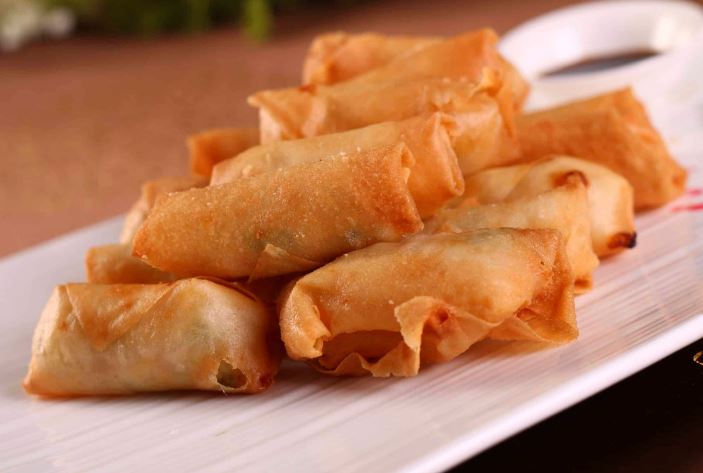 thai spring rolls
