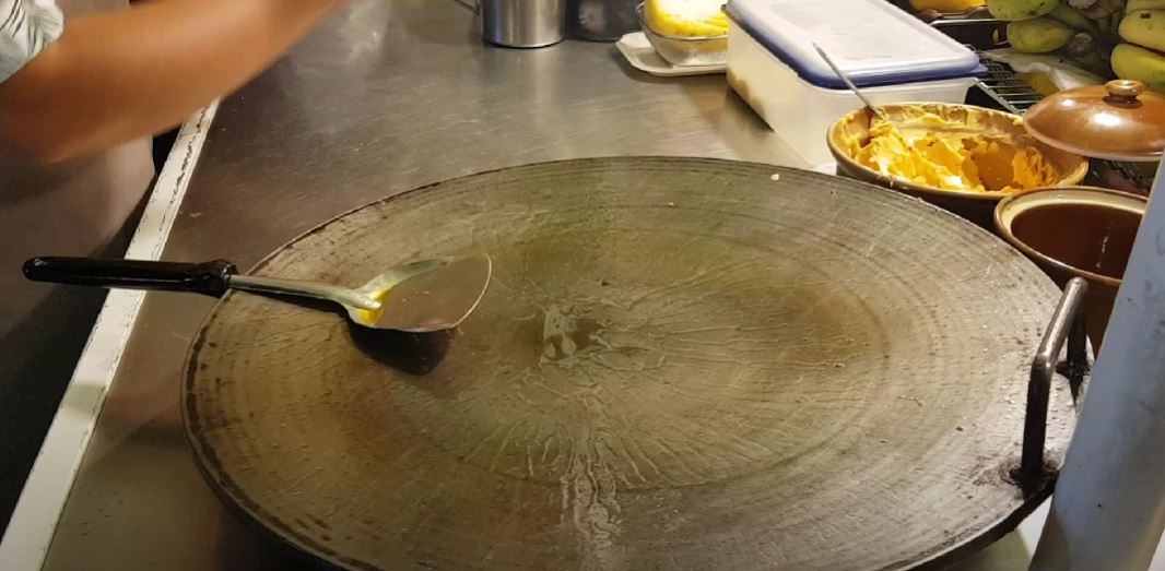 banana pancake banana pancake skullet for cooking