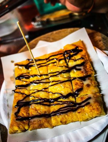 banana roti banana pancake