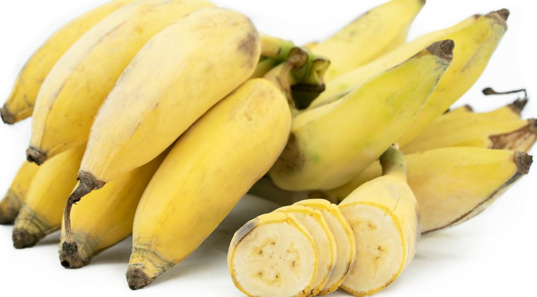 thai banana bananas for making banana pancakes