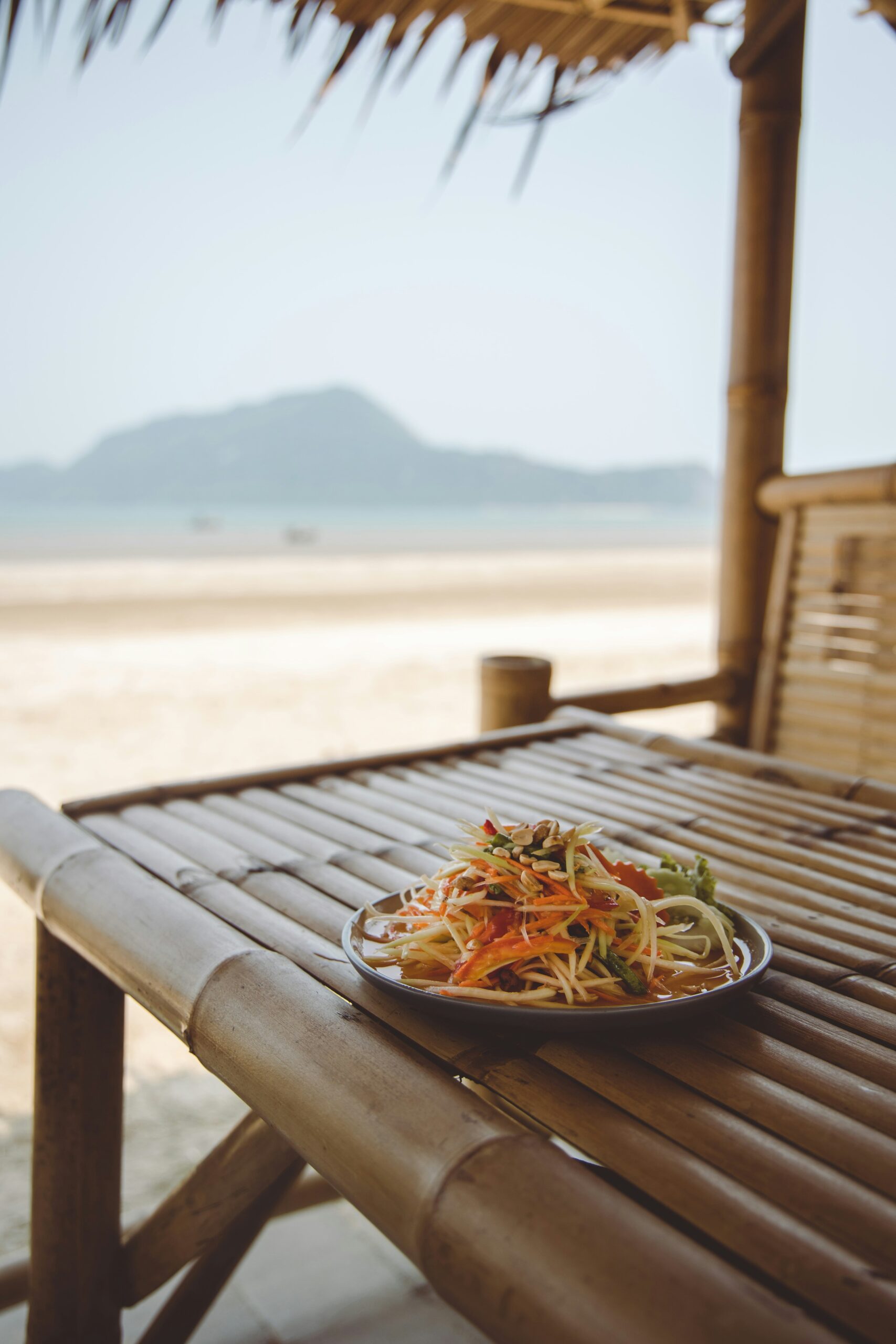audrey-langlois-papaya salad Papaya salad