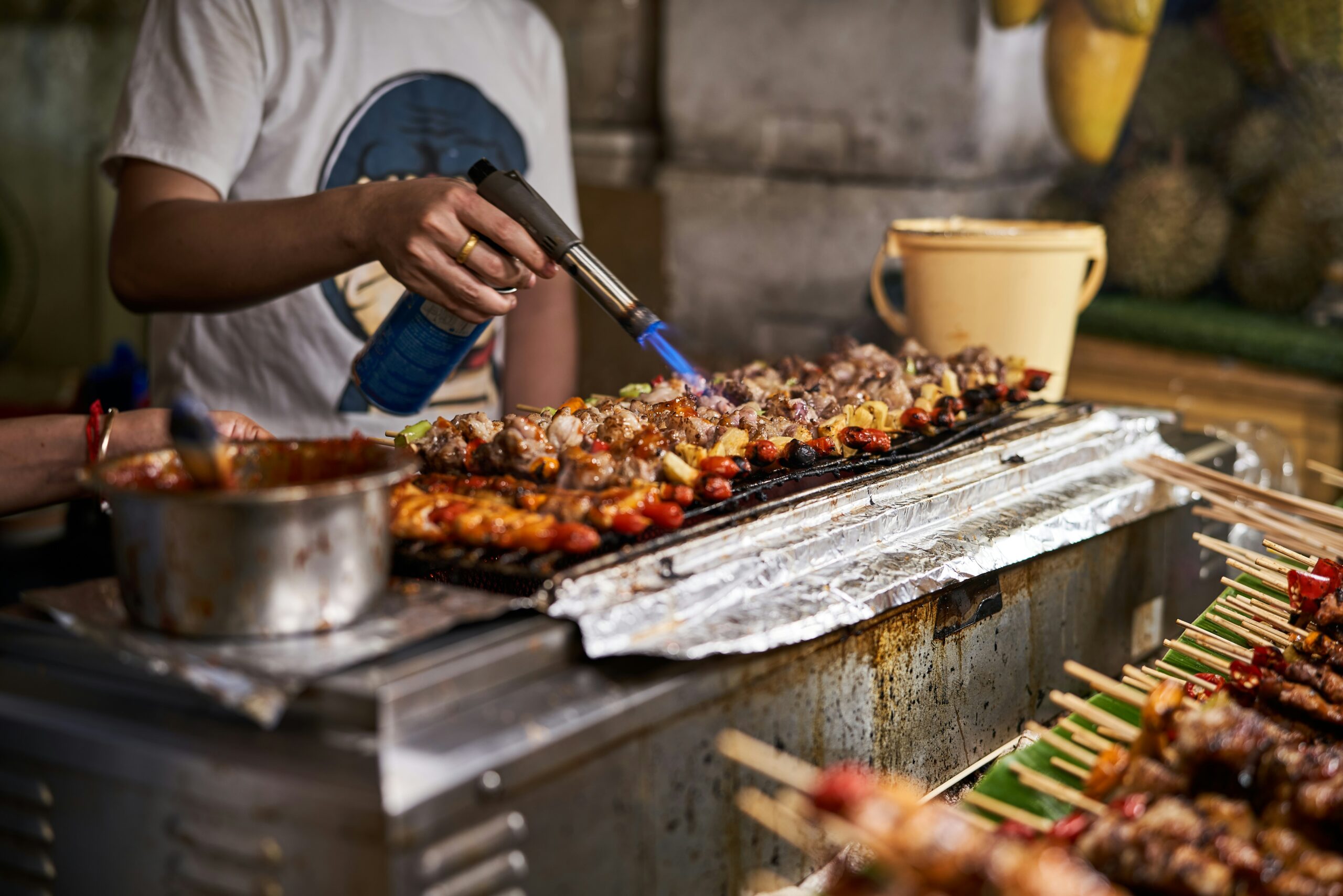 local street food