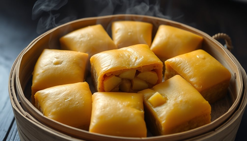 banana rice flour dumplings