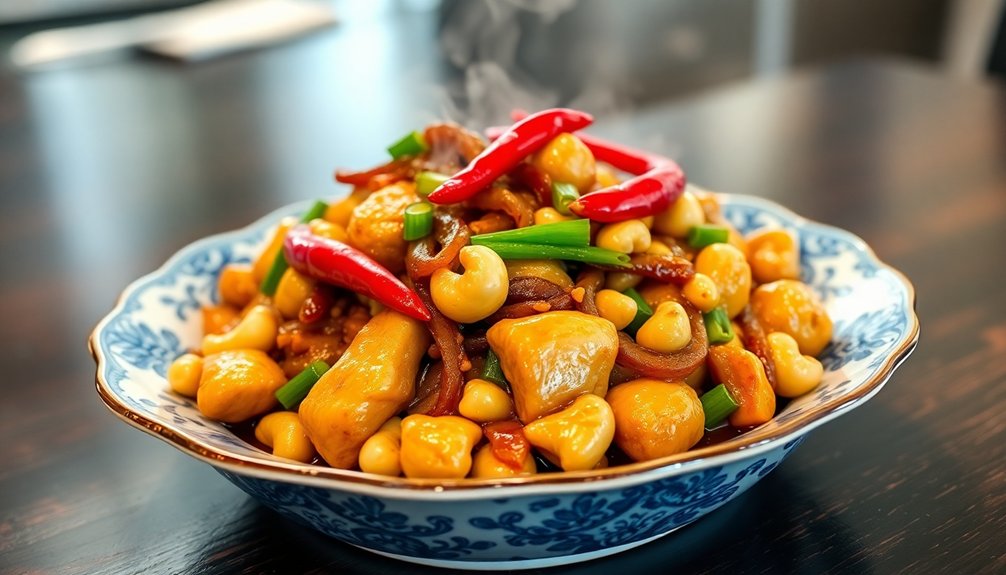 cashew chicken stir fry recipe