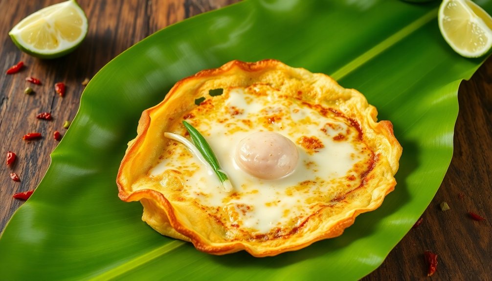 crispy seafood pancakes evolution