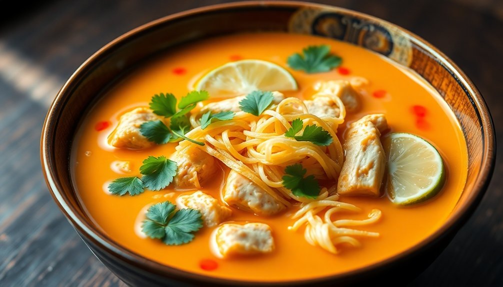 easy thai chicken curry