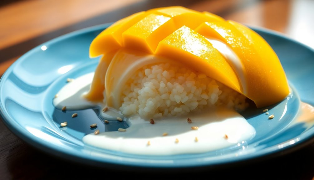 essential culinary advice offered essential culinary advice offered for mango sticky rice in Thailand