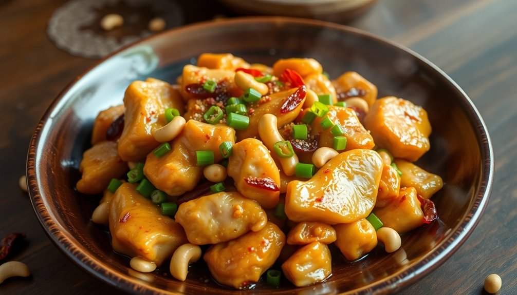 perfect authentic thai cashew
