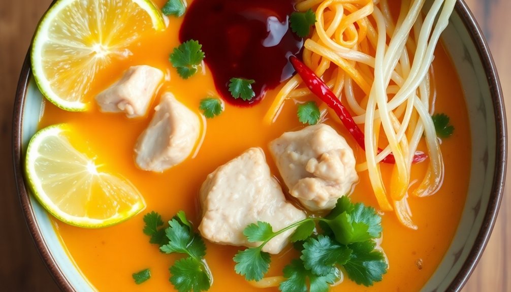 temperature control for khao soi