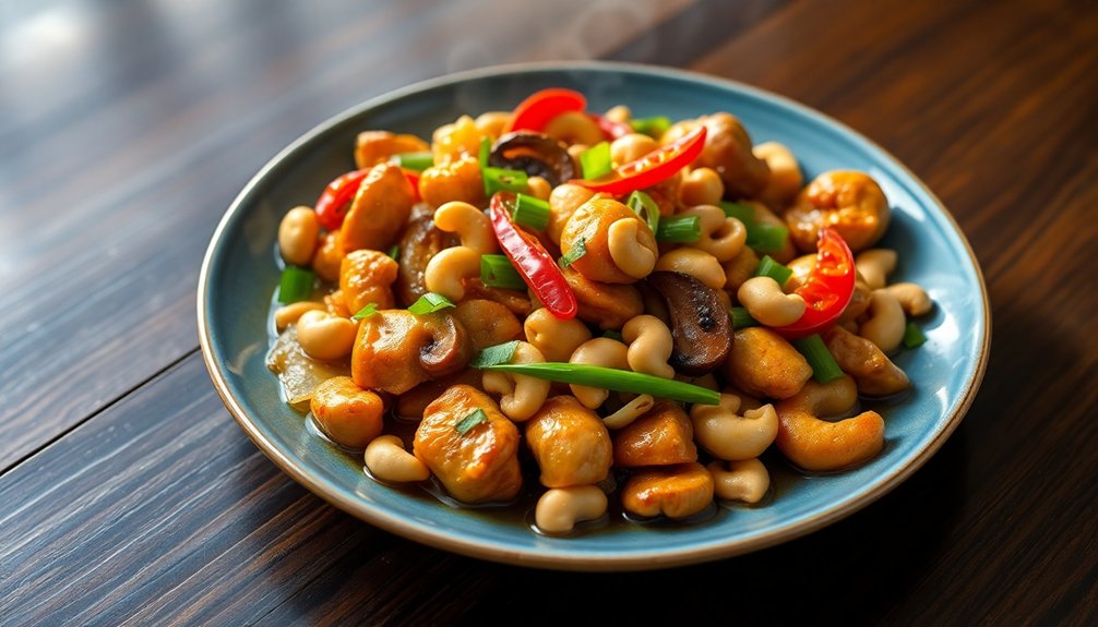 thai cashew chicken recipe