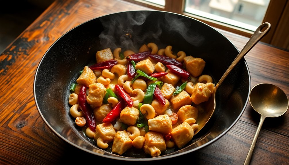 thai chinese fusion dish evolution
