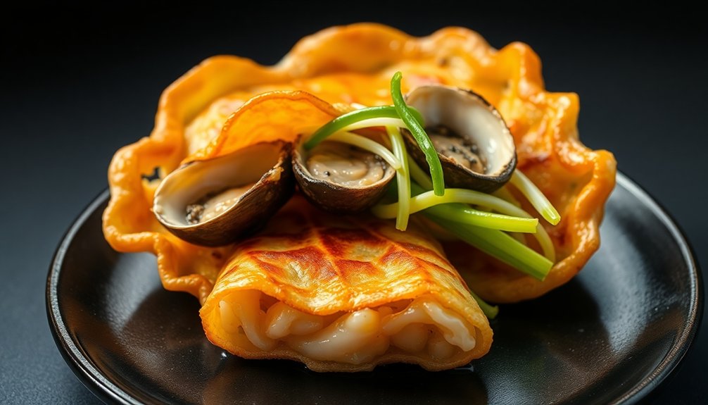 thai crispy oyster omelette guide