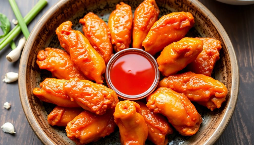 crispy wings frying techniques