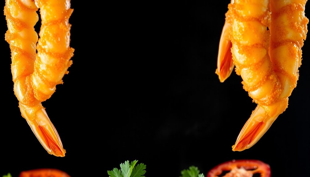 delicious thai fried shrimp