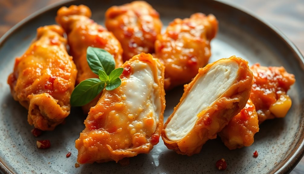 mastering thai fried wings