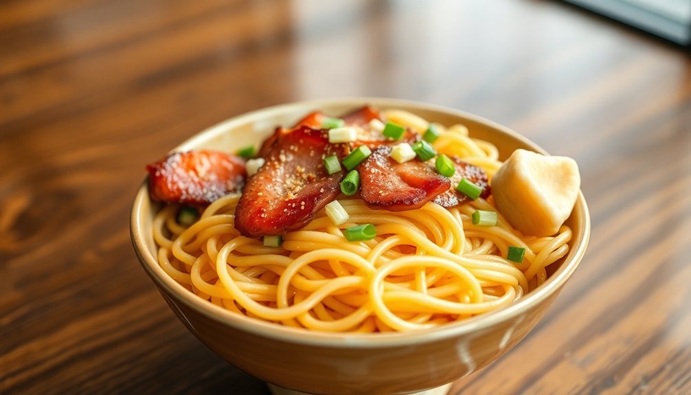 mastering thai noodle dish