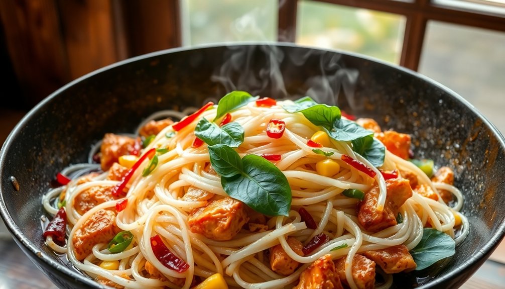 thai drunken noodles recipes