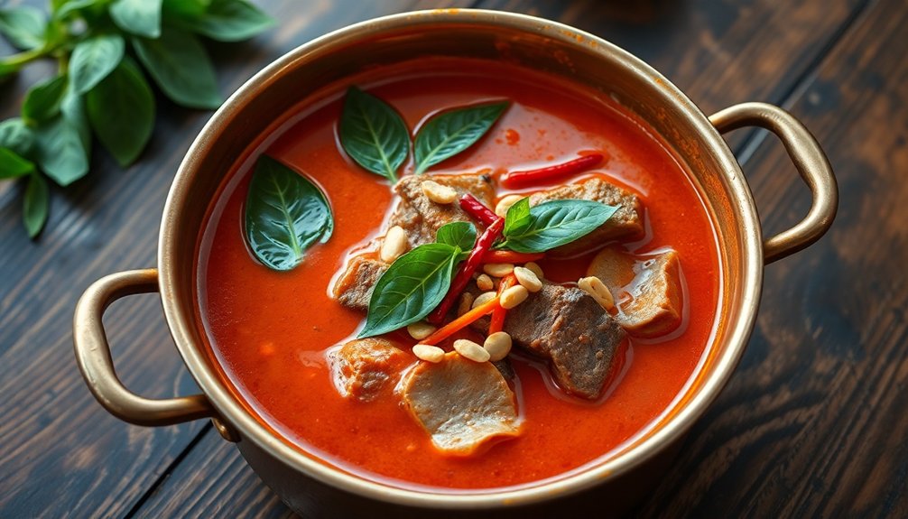 thai malaysian curry evolution