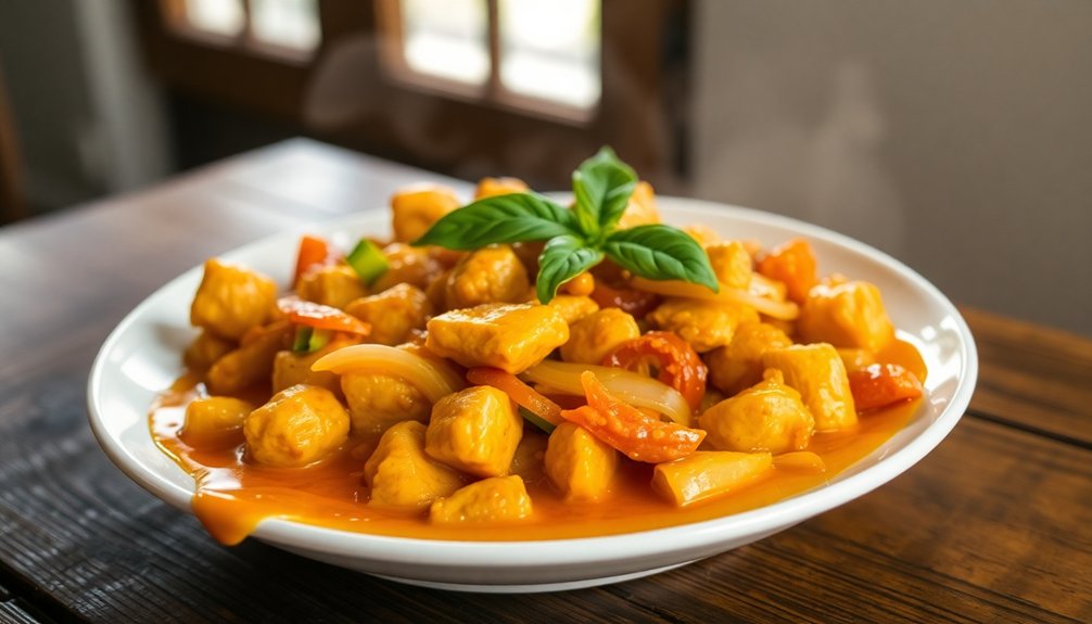 aromatic thai comfort dish