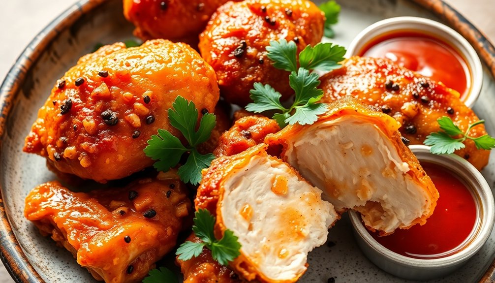 authentic thai fried chicken