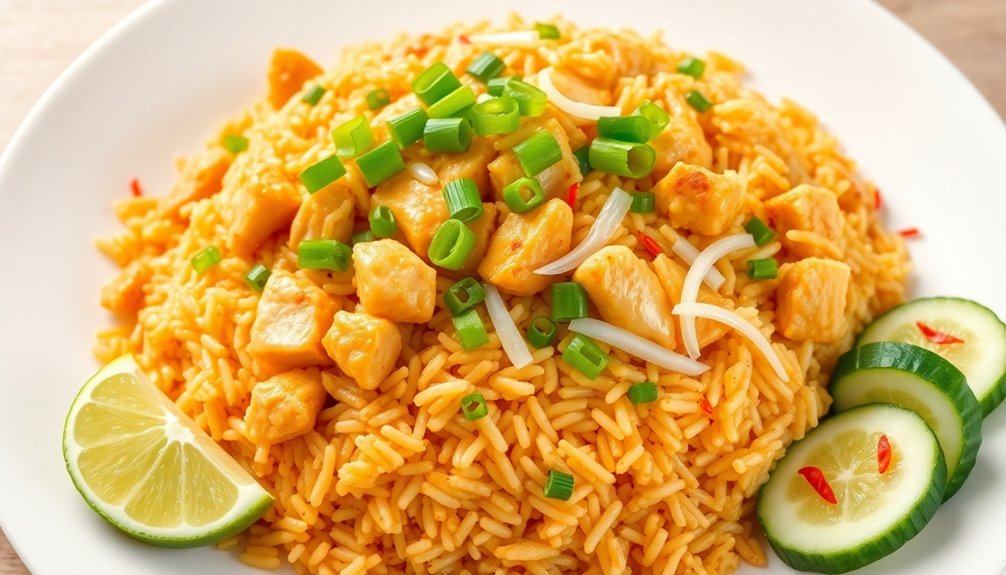 chicken fried rice recipe