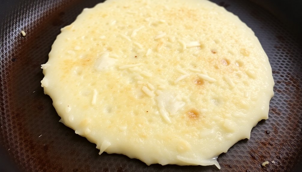 coconut pancakes with sauce coconut pancakes with sauce