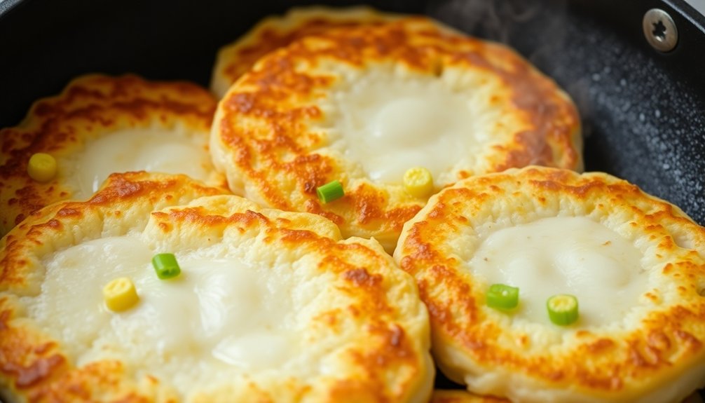 coconut rice pancakes recipe