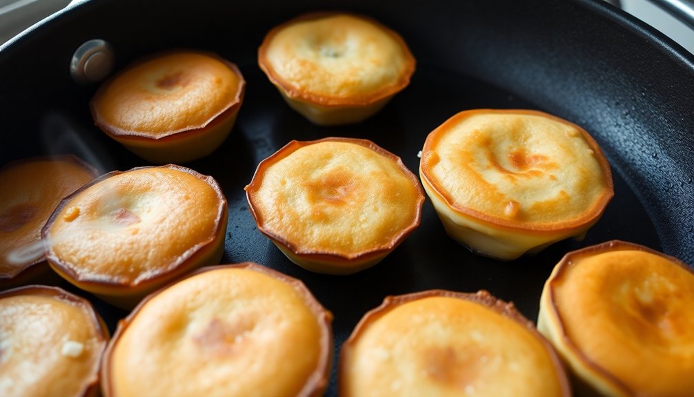 crispy kanom krok technique