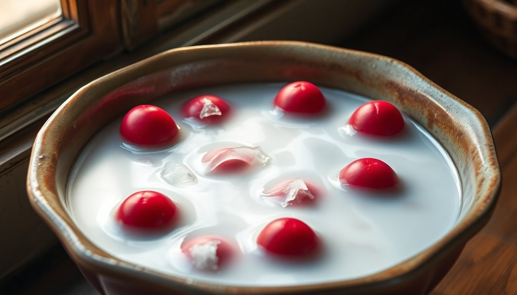 crispy rubies dessert thailand