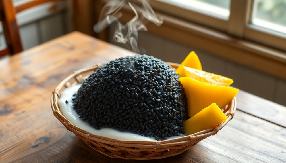 cultural significance of khao niew