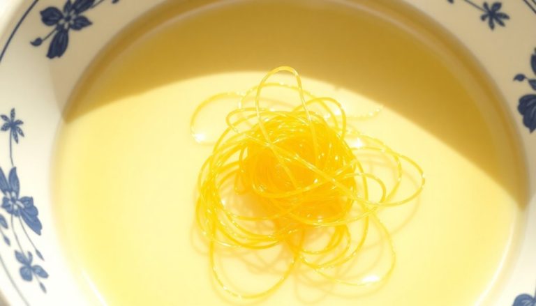 Thread Syrup Foi Thong - Golden Egg Yolk Threads in Syrup Recipe