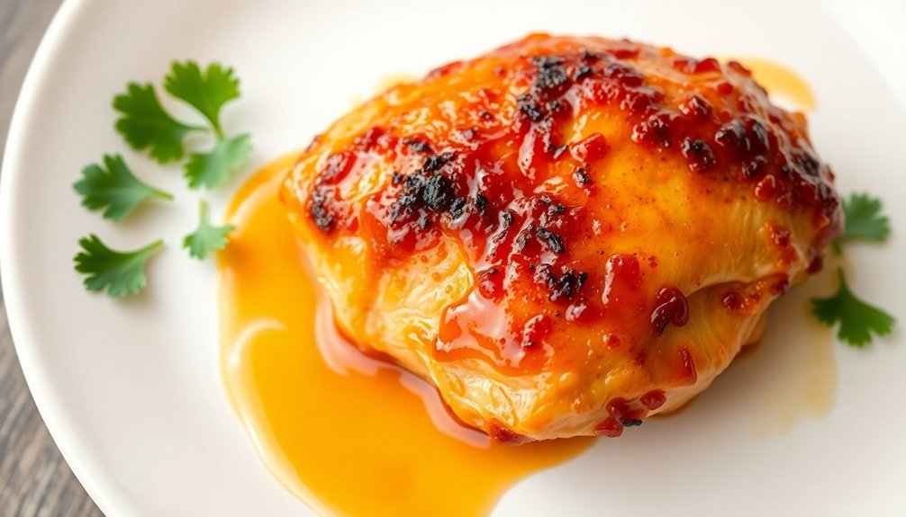honey glazed marinated chicken honey glazed marinated chicken