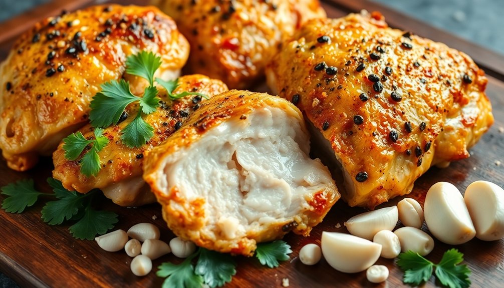 marinate dredge fry drain