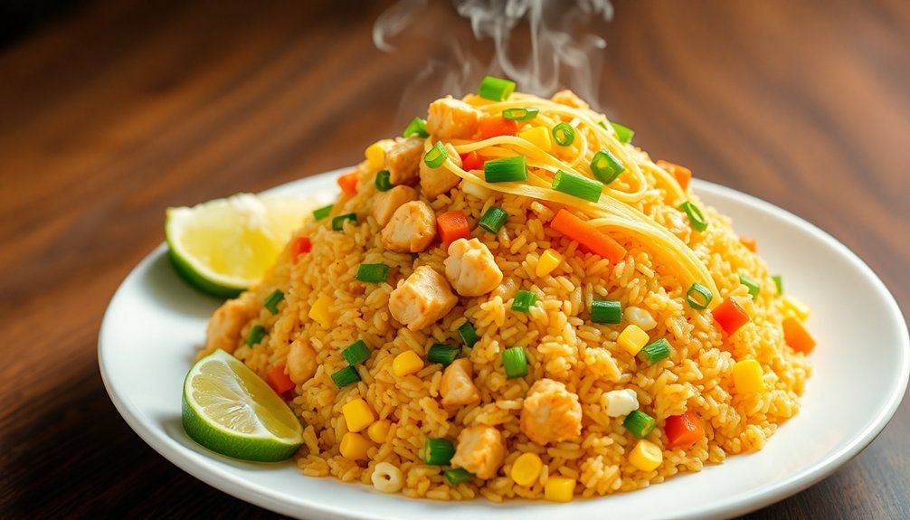 master khao pad gai
