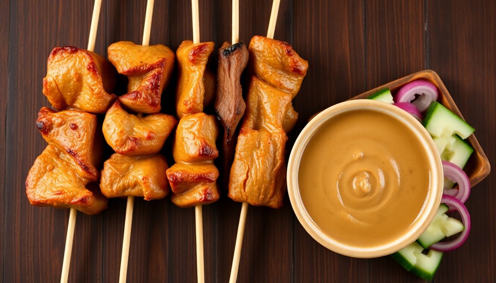 mastering communal satay dining