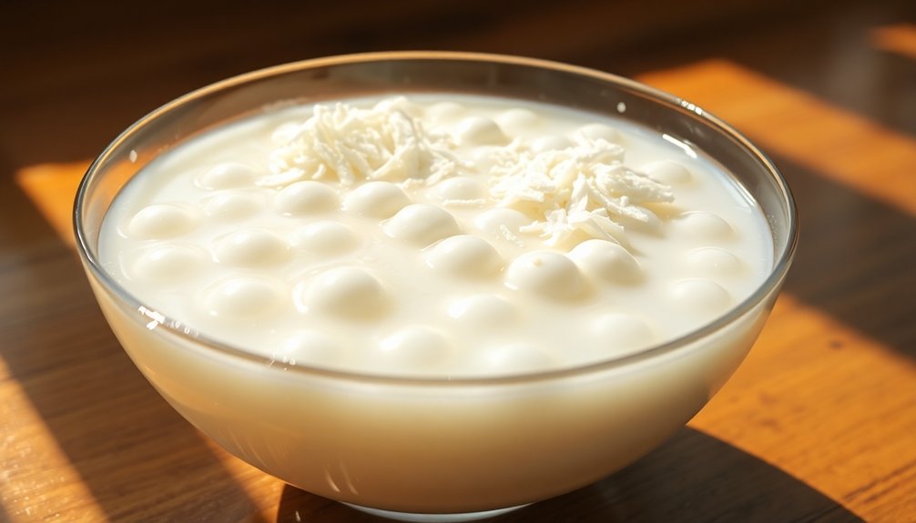perfect coconut tapioca pudding