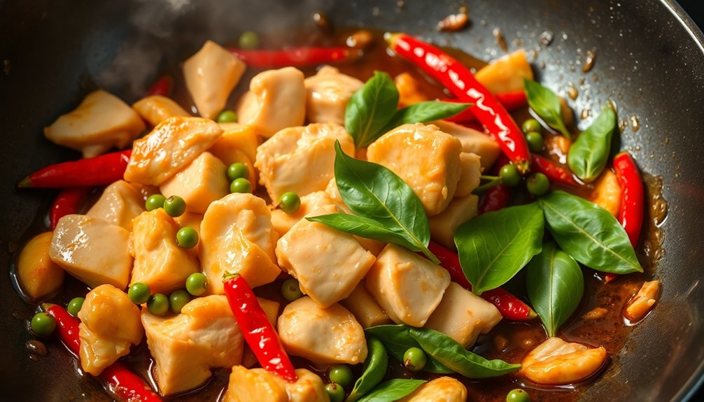 prep saut stir fry serve