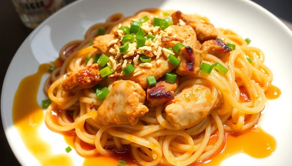 smoky wok hei technique