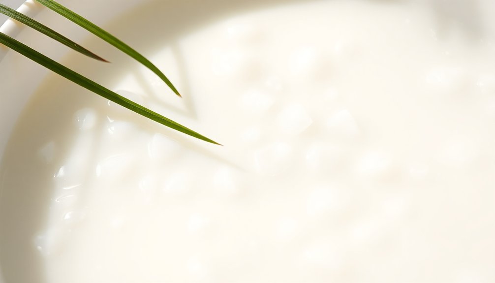 tapioca pudding with coconut