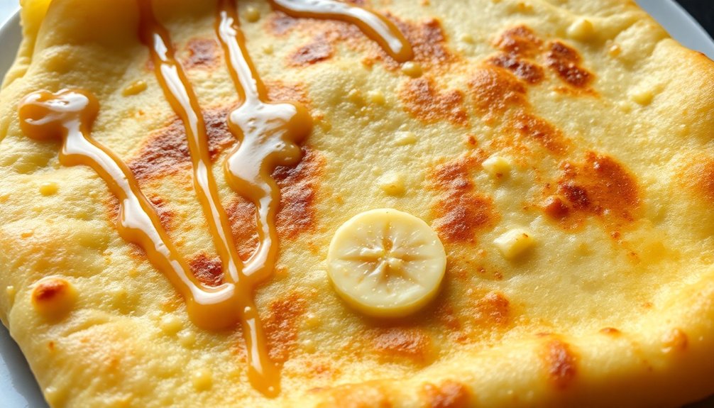 thai banana pancake recipe