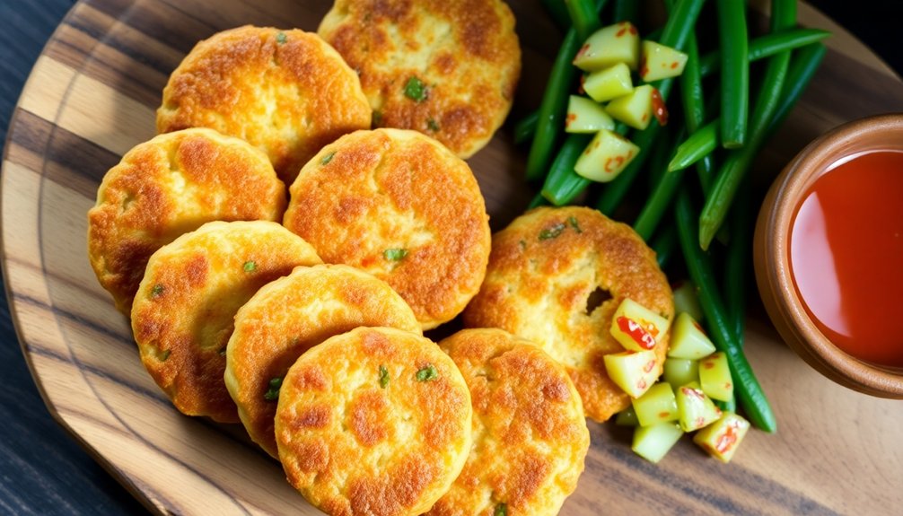 thai fish cakes history