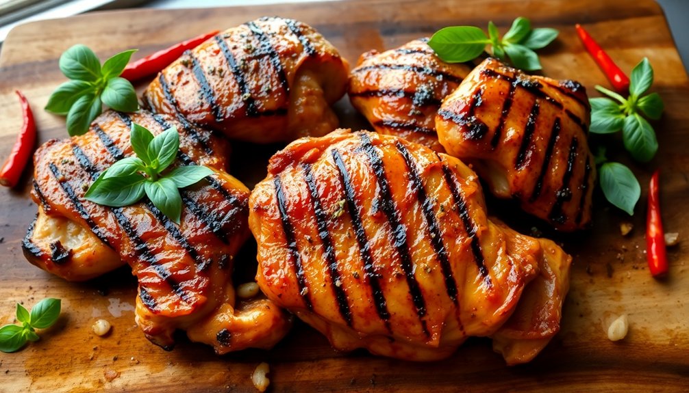 Gai Yang - Thai Grilled Chicken With Lemongrass and Garlic